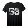 Sivas 58 Memleket Türkei Fahne T-Shirt  Geschenkidee für Sivas-Liebhaber, Heimat und türkische Flagge