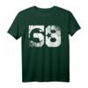 Sivas 58 Memleket Türkei Fahne T-Shirt  Geschenkidee für Sivas-Liebhaber, Heimat und türkische Flagge