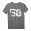 Sivas 58 Memleket Türkei Fahne T-Shirt  Geschenkidee für Sivas-Liebhaber, Heimat und türkische Flagge