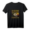 Lass uns Müll essen und von einem Auto angefahren werden - Vintage Opossum Meme Tank Top für Tierliebhaber & Freunde