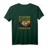 Lass uns Müll essen und von einem Auto angefahren werden - Vintage Opossum Meme Tank Top für Tierliebhaber & Freunde