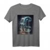 Das einzige Auto T-Shirt  Klassisch geschnitten, doppelt genähter Saum, für Autoliebhaber und Fahrzeugenthusiasten