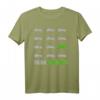 Think Different Elektroauto T-Shirt mit Klimaschutz-Spruch  Geschenkidee für E-Auto und Plug-In Hybrid Fahrer zu Weihnachten oder Geburtstag
