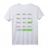 Think Different Elektroauto T-Shirt mit Klimaschutz-Spruch  Geschenkidee für E-Auto und Plug-In Hybrid Fahrer zu Weihnachten oder Geburtstag