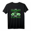 E-Auto Elektroauto T-Shirt  Die Zukunft ist elektrisch, das perfekte Geschenk für Elektroauto Fans und Umweltbewusste
