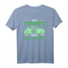 E-Auto Elektroauto T-Shirt  Die Zukunft ist elektrisch, das perfekte Geschenk für Elektroauto Fans und Umweltbewusste