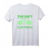 E-Auto Elektroauto T-Shirt  Die Zukunft ist elektrisch, das perfekte Geschenk für Elektroauto Fans und Umweltbewusste