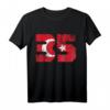 Izmir 35 Memleket Türkische Fahne T-Shirt  Perfekte Geschenkidee für Izmir-Liebhaber, Geburtstag & Bayram
