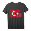 Izmir 35 Memleket Türkische Fahne T-Shirt  Perfekte Geschenkidee für Izmir-Liebhaber, Geburtstag & Bayram