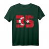 Izmir 35 Memleket Türkische Fahne T-Shirt  Perfekte Geschenkidee für Izmir-Liebhaber, Geburtstag & Bayram