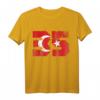 Izmir 35 Memleket Türkische Fahne T-Shirt  Perfekte Geschenkidee für Izmir-Liebhaber, Geburtstag & Bayram