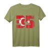 Izmir 35 Memleket Türkische Fahne T-Shirt  Perfekte Geschenkidee für Izmir-Liebhaber, Geburtstag & Bayram