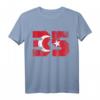 Izmir 35 Memleket Türkische Fahne T-Shirt  Perfekte Geschenkidee für Izmir-Liebhaber, Geburtstag & Bayram