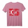 Izmir 35 Memleket Türkische Fahne T-Shirt  Perfekte Geschenkidee für Izmir-Liebhaber, Geburtstag & Bayram