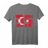 Izmir 35 Memleket Türkische Fahne T-Shirt  Perfekte Geschenkidee für Izmir-Liebhaber, Geburtstag & Bayram