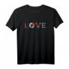 LOVE Tuning T-Shirt | JDM Auto Tuning Optik Geschenk für Autoliebhaber, Mechaniker & Import Cars Fans