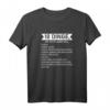 10 Dinge Die Ich Im Leben Will Auto Schrauber Kfz Mechaniker T-Shirt  Perfektes Geschenk für Schrauber, Mechaniker & Werkstatt-Fans