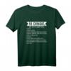 10 Dinge Die Ich Im Leben Will Auto Schrauber Kfz Mechaniker T-Shirt  Perfektes Geschenk für Schrauber, Mechaniker & Werkstatt-Fans