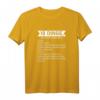 10 Dinge Die Ich Im Leben Will Auto Schrauber Kfz Mechaniker T-Shirt  Perfektes Geschenk für Schrauber, Mechaniker & Werkstatt-Fans