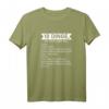 10 Dinge Die Ich Im Leben Will Auto Schrauber Kfz Mechaniker T-Shirt  Perfektes Geschenk für Schrauber, Mechaniker & Werkstatt-Fans