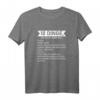 10 Dinge Die Ich Im Leben Will Auto Schrauber Kfz Mechaniker T-Shirt  Perfektes Geschenk für Schrauber, Mechaniker & Werkstatt-Fans
