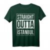 STRAIGHT OUTTA Istanbul 34 Memleket Türkei Geschenkidee T-Shirt  Perfekt für Istanbul-Fans & Heimatliebe