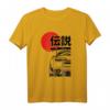 JDM Japan Motorsport Tuning Auto Legende 90s T-Shirt  Retro Importautos & Drifting Design für Autoenthusiasten