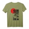 JDM Japan Motorsport Tuning Auto Legende 90s T-Shirt  Retro Importautos & Drifting Design für Autoenthusiasten