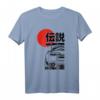 JDM Japan Motorsport Tuning Auto Legende 90s T-Shirt  Retro Importautos & Drifting Design für Autoenthusiasten
