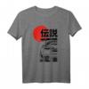 JDM Japan Motorsport Tuning Auto Legende 90s T-Shirt  Retro Importautos & Drifting Design für Autoenthusiasten
