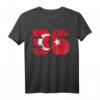Kars 36 Memleket Türkei Fahne T-Shirt  Ideale Geschenkidee für Heimatliebhaber und Freunde, perfekt für Geburtstage & Bayram