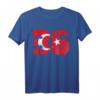 Kars 36 Memleket Türkei Fahne T-Shirt  Ideale Geschenkidee für Heimatliebhaber und Freunde, perfekt für Geburtstage & Bayram