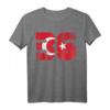 Kars 36 Memleket Türkei Fahne T-Shirt  Ideale Geschenkidee für Heimatliebhaber und Freunde, perfekt für Geburtstage & Bayram