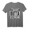 STRAIGHT OUTTA Erzincan 24 Memleket Türkei Geschenkidee T-Shirt  Perfekt für Heimatliebhaber und Freunde aus Erzincan