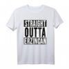 STRAIGHT OUTTA Erzincan 24 Memleket Türkei Geschenkidee T-Shirt  Perfekt für Heimatliebhaber und Freunde aus Erzincan