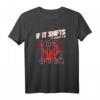 Schaltgetriebe If It Shifts It Drifts Mechaniker Rennfahrer T-Shirt - Perfektes Motorsport Geschenk für Auto Liebhaber, Tuner & Bastler