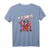 Schaltgetriebe If It Shifts It Drifts Mechaniker Rennfahrer T-Shirt - Perfektes Motorsport Geschenk für Auto Liebhaber, Tuner & Bastler