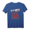 Schaltgetriebe If It Shifts It Drifts Mechaniker Rennfahrer T-Shirt - Perfektes Motorsport Geschenk für Auto Liebhaber, Tuner & Bastler