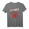 Schaltgetriebe If It Shifts It Drifts Mechaniker Rennfahrer T-Shirt - Perfektes Motorsport Geschenk für Auto Liebhaber, Tuner & Bastler