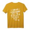 Bin am Schrauben Auto Tuning KFZ Mechaniker Schrauber Bier T-Shirt - Lustiges Geschenk für Tuner, Bastler & KFZ-Profis
