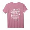 Bin am Schrauben Auto Tuning KFZ Mechaniker Schrauber Bier T-Shirt - Lustiges Geschenk für Tuner, Bastler & KFZ-Profis