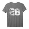 Giresun 28 Memleket Türkei Fahne T-Shirt - Heimatliebe Geschenkidee für Freunde & Familie zum Geburtstag oder Bayram