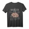 Lustiges Hausmeister Gehirn Geschenk für Hausbetreuer T-Shirt  Perfekt für Hausverwalter, Facility Manager, Weihnachten & Geburtstag