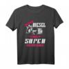 Ich Fahre Diesel Weil Super Bin Ich Selber Tuning T-Shirt  Perfektes Geschenk für Automechaniker, Motorsport- und Diesel-Fans
