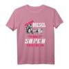 Ich Fahre Diesel Weil Super Bin Ich Selber Tuning T-Shirt  Perfektes Geschenk für Automechaniker, Motorsport- und Diesel-Fans