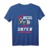 Ich Fahre Diesel Weil Super Bin Ich Selber Tuning T-Shirt  Perfektes Geschenk für Automechaniker, Motorsport- und Diesel-Fans