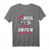 Ich Fahre Diesel Weil Super Bin Ich Selber Tuning T-Shirt  Perfektes Geschenk für Automechaniker, Motorsport- und Diesel-Fans