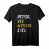 Lustiges Kfz Meister T-Shirt - Auto Werkstatt Outfit für Mechaniker, Kfz Mechatroniker & Beste Kfz Meister Feier