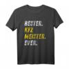 Lustiges Kfz Meister T-Shirt - Auto Werkstatt Outfit für Mechaniker, Kfz Mechatroniker & Beste Kfz Meister Feier