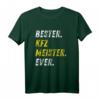 Lustiges Kfz Meister T-Shirt - Auto Werkstatt Outfit für Mechaniker, Kfz Mechatroniker & Beste Kfz Meister Feier